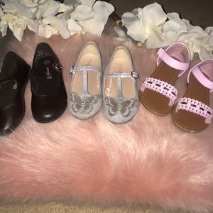 Bundle of Three Pair of Girls’ Shoes
